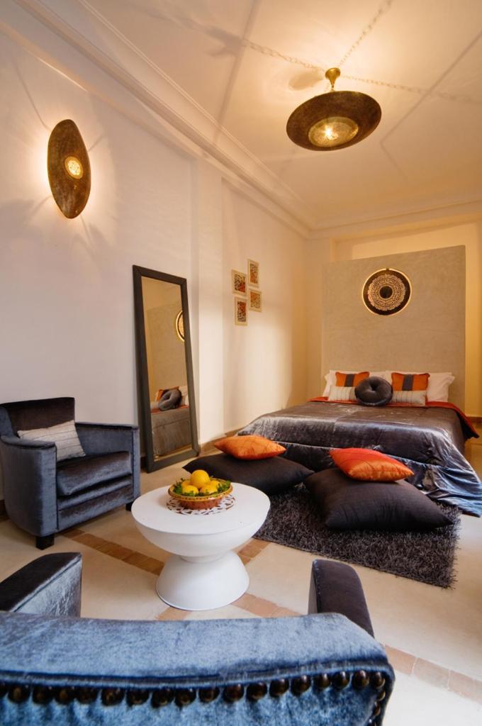Riad Chayma Marrakech (Adults Only) Marrákes Kültér fotó
